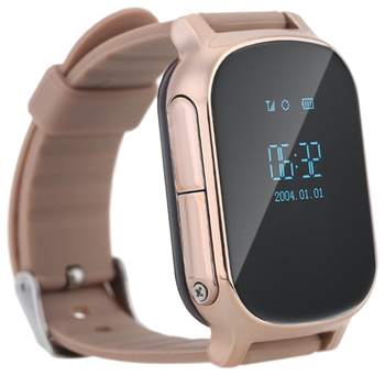 Часы с gps трекером Smart Age Watch Wonlex T58/GW700 Gold - Умные часы с GPS Wonlex - Wonlex GW700 (T58) - Интернет магазин часов с gps