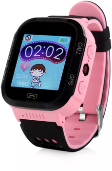 Детские часы с gps трекером Smart Baby Watch Wonlex GW500S розовые - Умные часы с GPS Wonlex - Wonlex GW500S (Q65) - Интернет магазин часов с gps