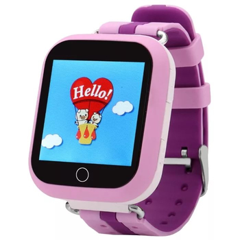 Детские часы с GPS-трекером Smart Baby Watch Wonlex GW200S розовые - Умные часы с GPS Wonlex - Wonlex GW200s (Q100) - Интернет магазин часов с gps