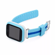 Детские часы с GPS-трекером Smart Baby Watch Wonlex GW200S голубые  - Умные часы с GPS Wonlex - Wonlex GW200s (Q100) - Интернет магазин часов с gps
